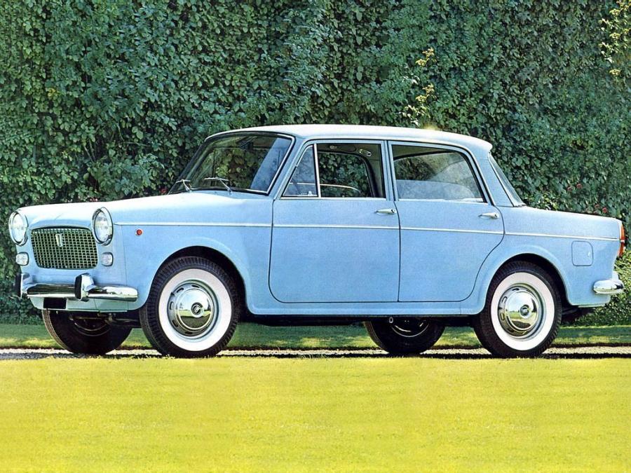  Fiat 1100 D 1962 года  (фото 1 из 6)
